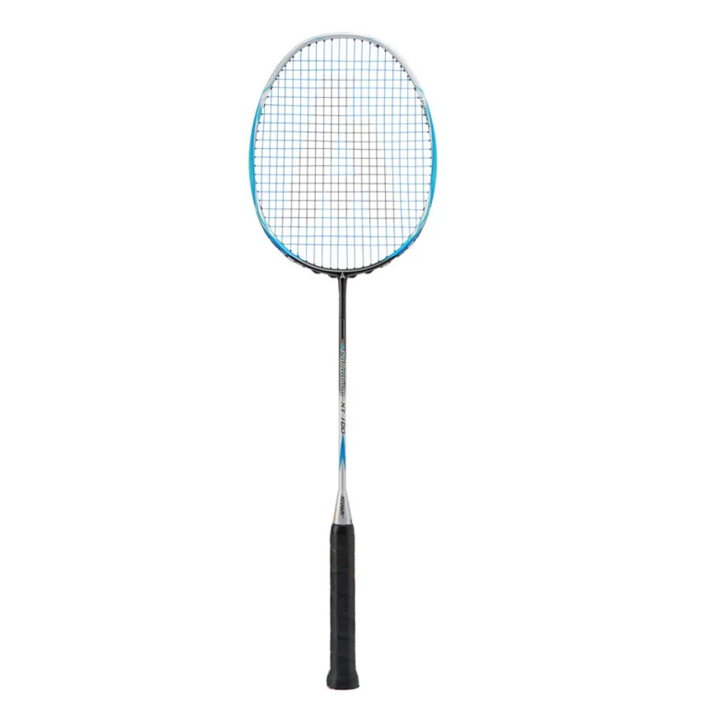 Ashaway Palladium XT-100 lightweight badminton racket front view for balanced power and control in fast-paced matches
