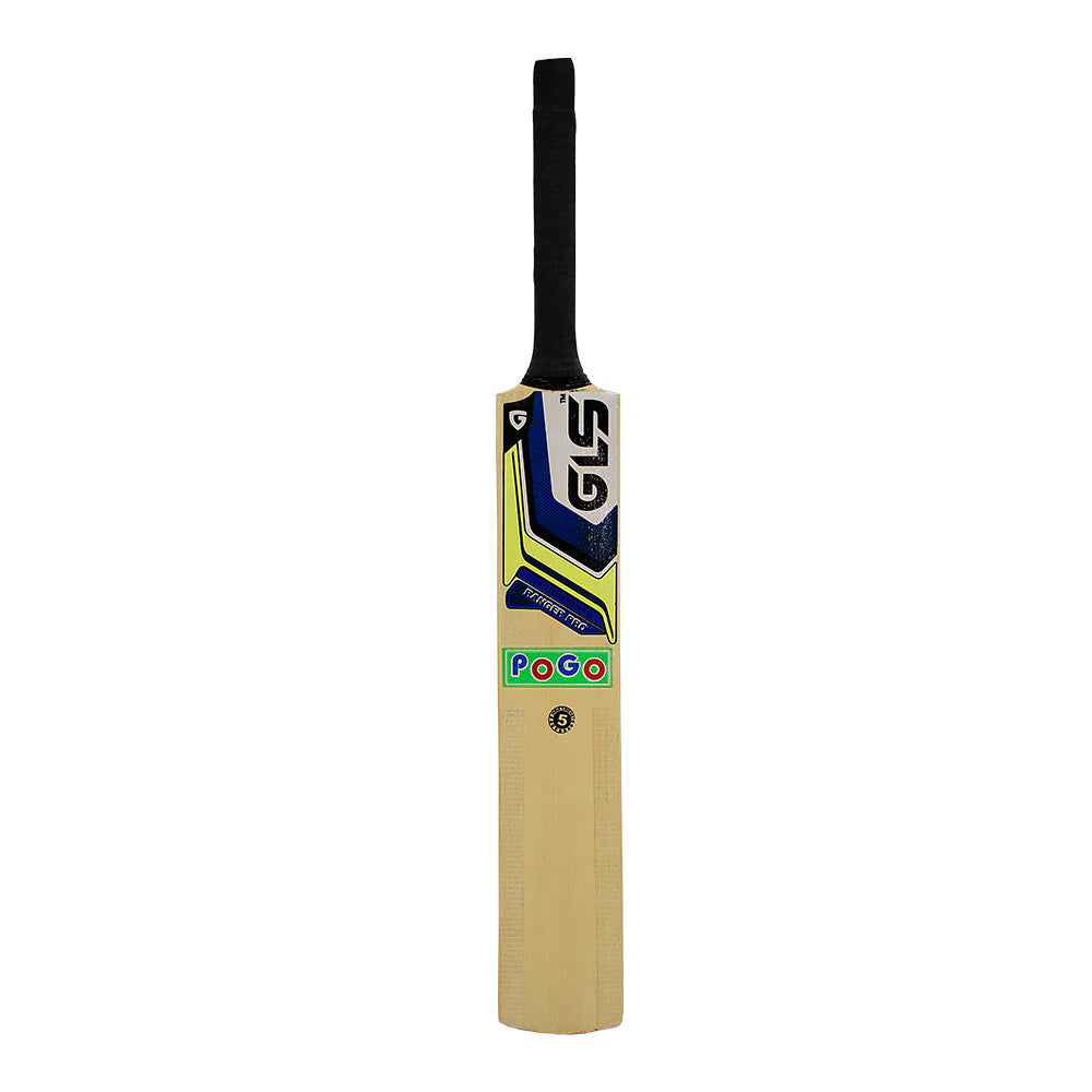 GLS Pogo Size 1 Hard Wood Cricket Bat for Kids Training & Practice