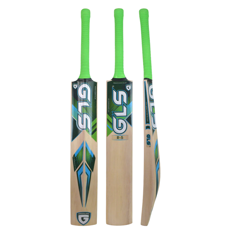 GLS Nomex GLS-5 Hard Willow Cricket Bat – Power & Durability-3