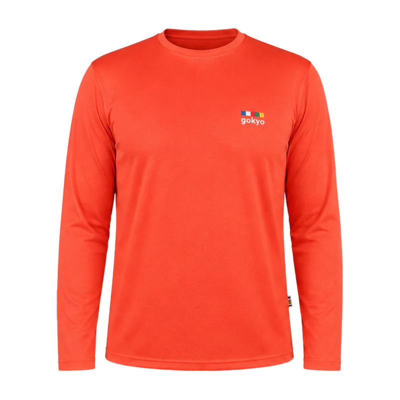 Gokyo Kalimpong Red Outdoor T-Shirt for Hiking and Adventure-1