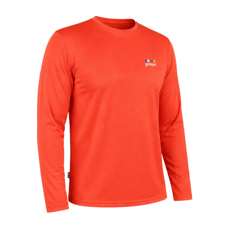 Gokyo Kalimpong Red Outdoor T-Shirt for Hiking and Adventure-3