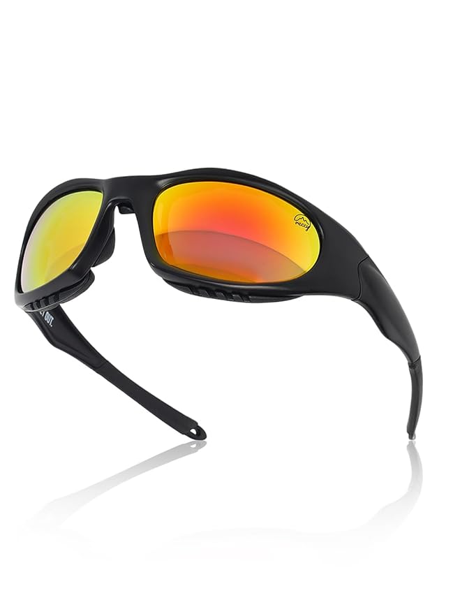 Reccy SG-501 Sports Sunglasses for Running, Cycling & Outdoor Activities