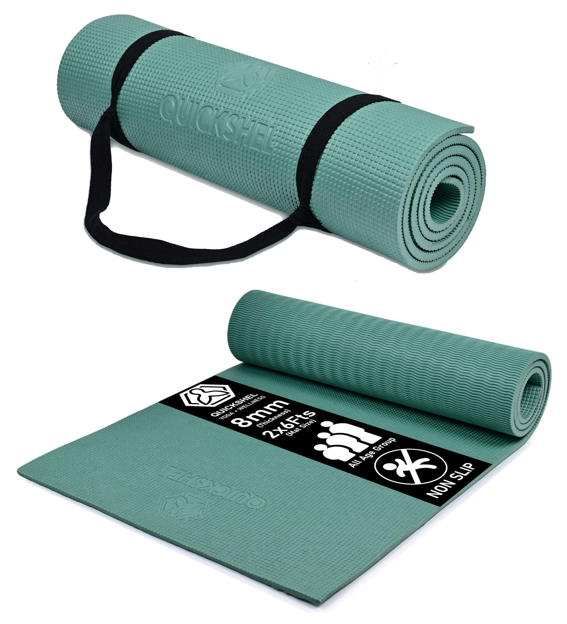 RS 8mm Yoga Mat