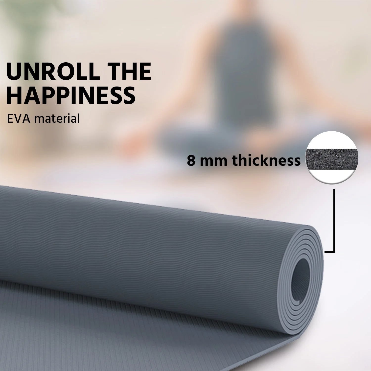 RS 8mm Yoga Mat