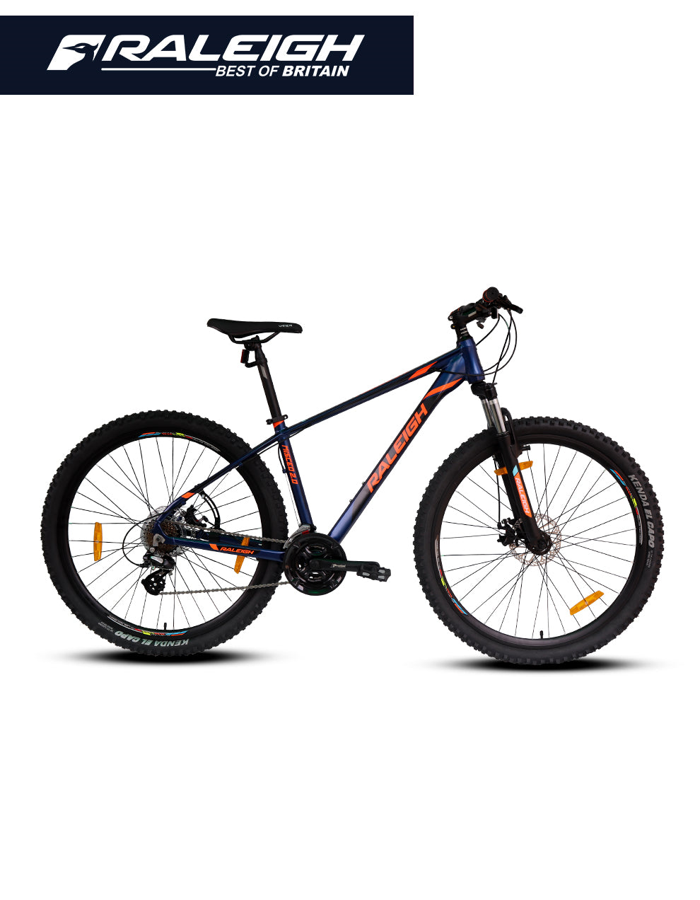 Raleigh Misceo 29 MS Blue/Orange Bike-2