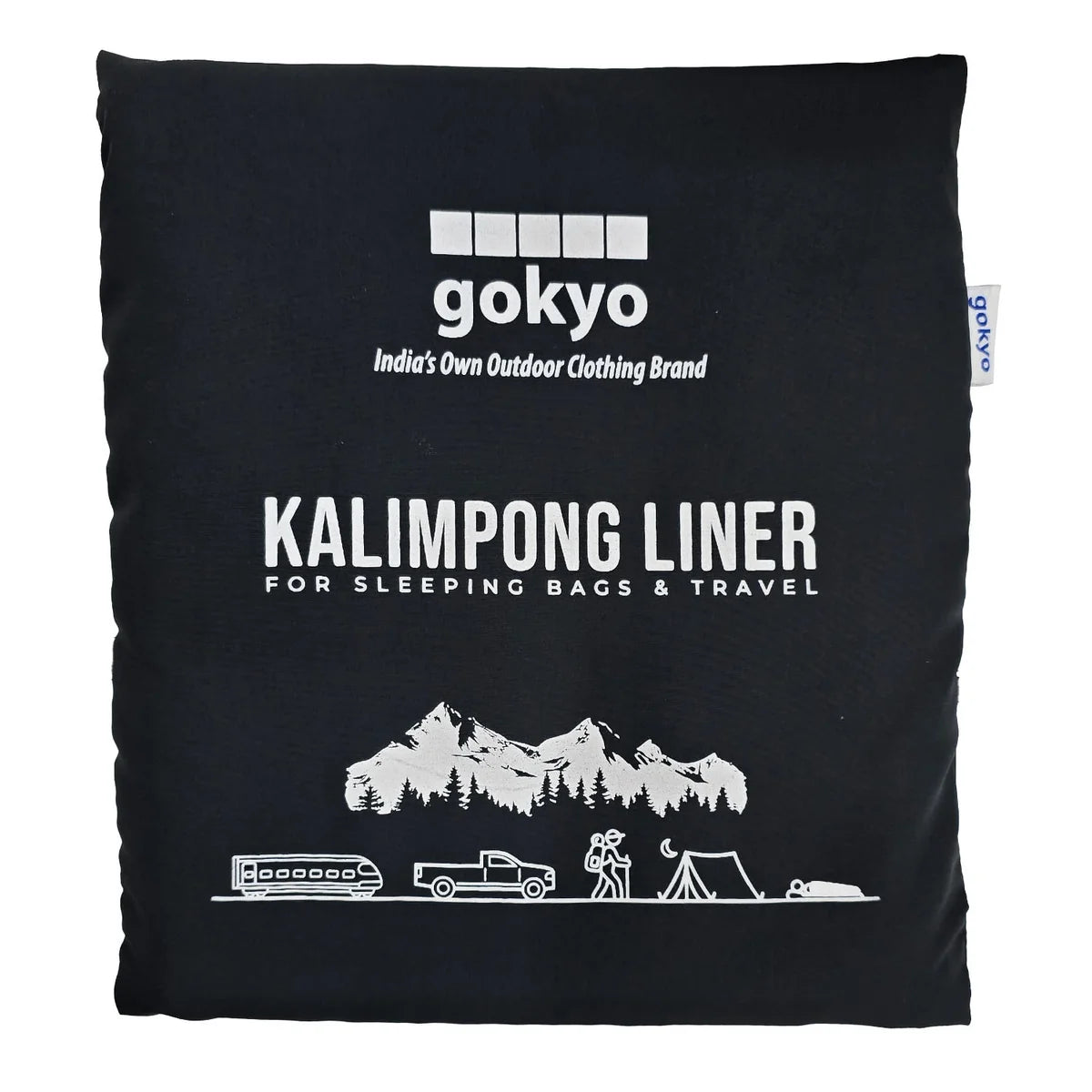 Gokyo Kalimpong Sleeping Bag for Camping, Trekking & Outdoor Adventures-1
