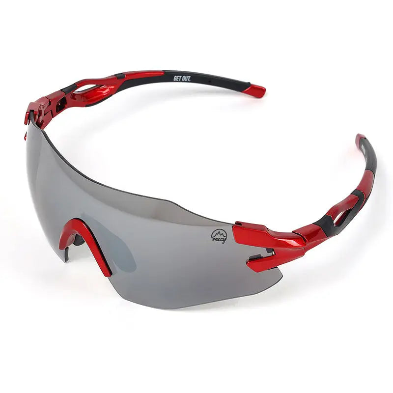 Reccy SG-502 Revo Sports Sunglasses for Outdoor Activities-3