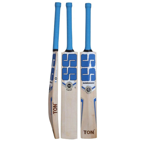 Professional SS English Willow Cricket Bat ideal for practice sessions, competitive cricket, and aspiring players