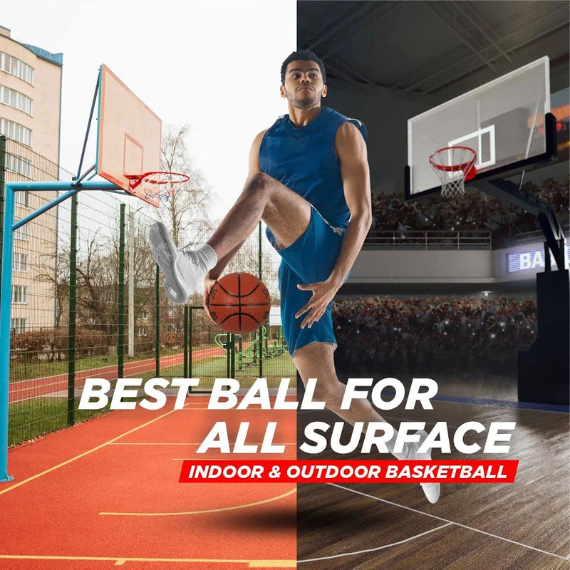 Spalding NBA Rebounded Basketball-8