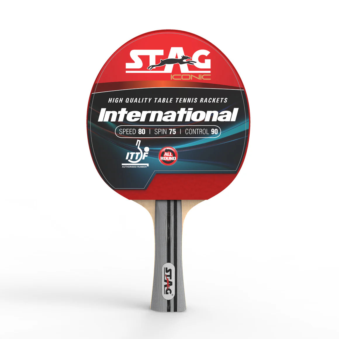 Stag International Table Tennis Bat