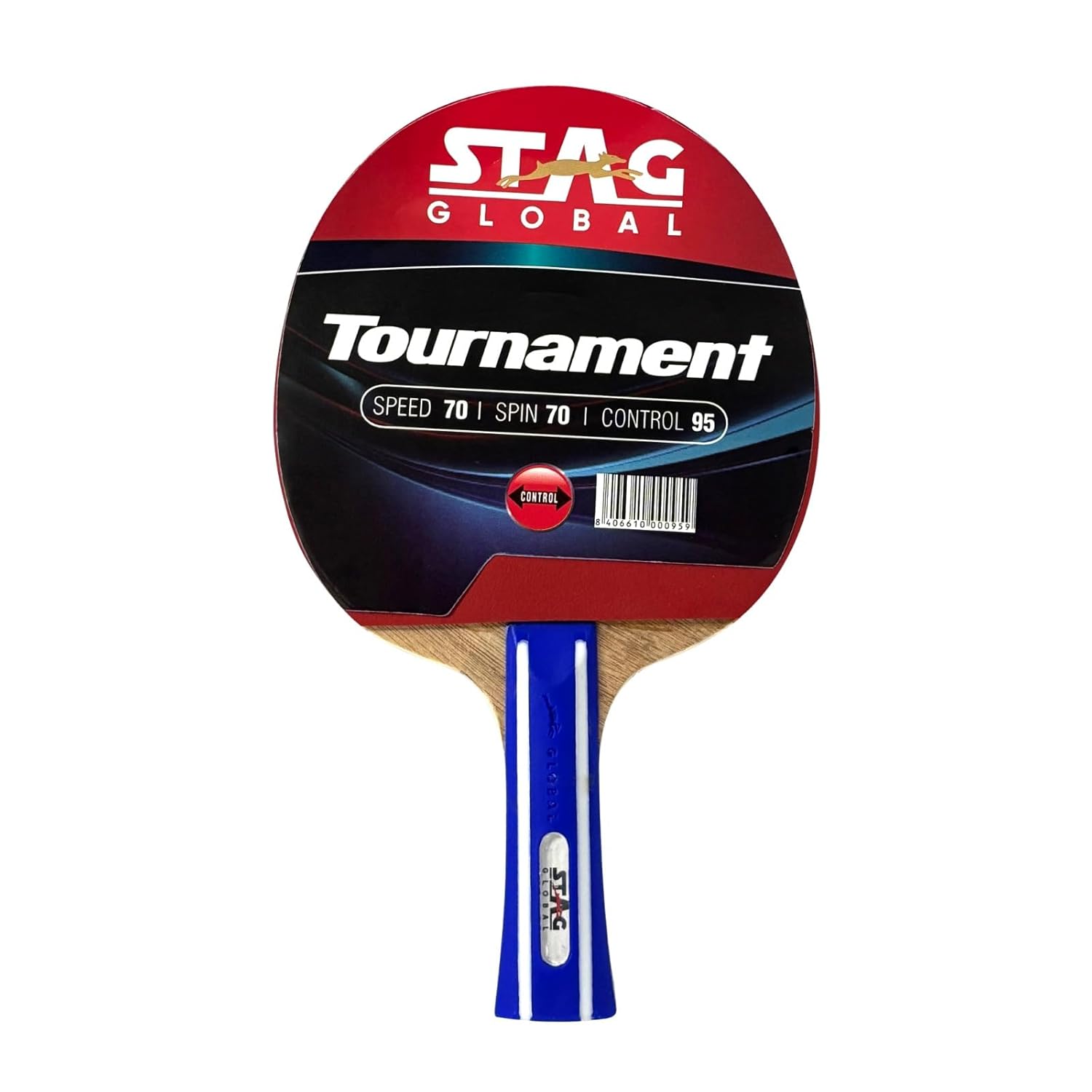 Stag Tournament Table Tennis Bat