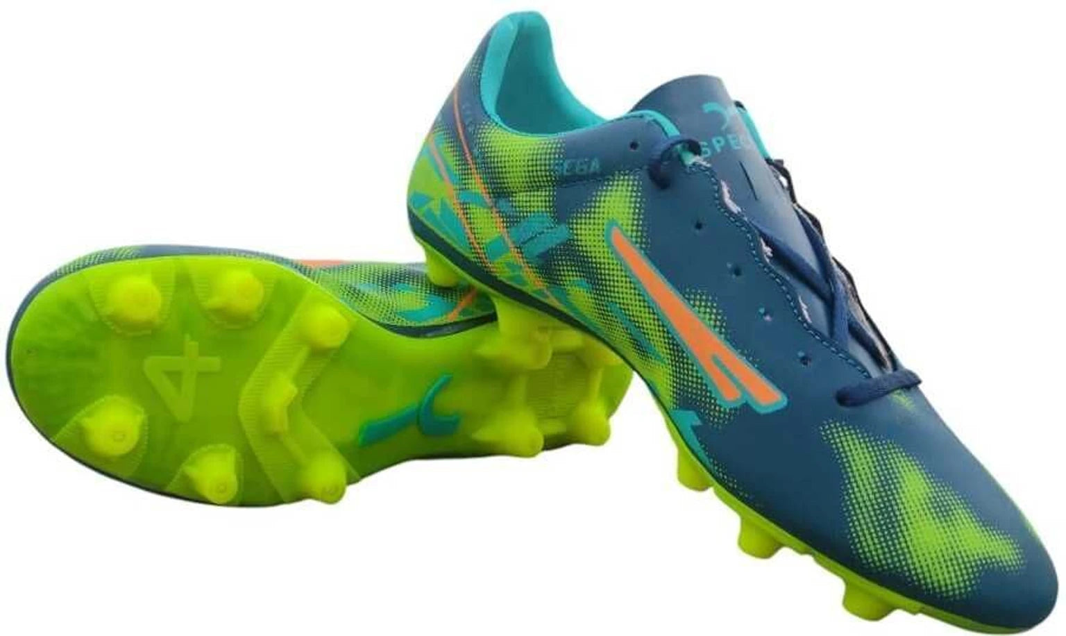 Star Impact Spectra Turf Football Shoes-2