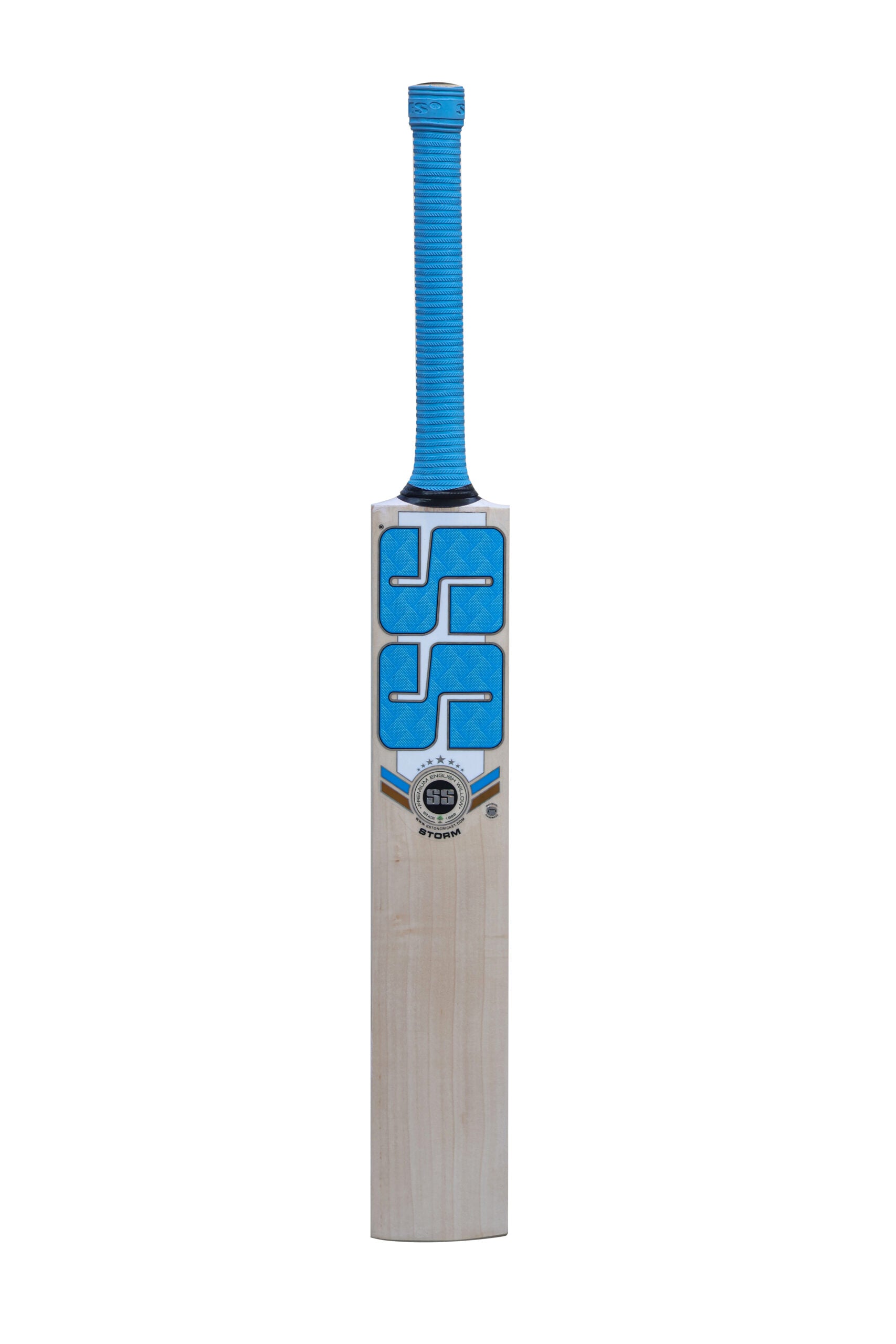 SS Storm English Willow Cricket Bat for Match & Professional Play