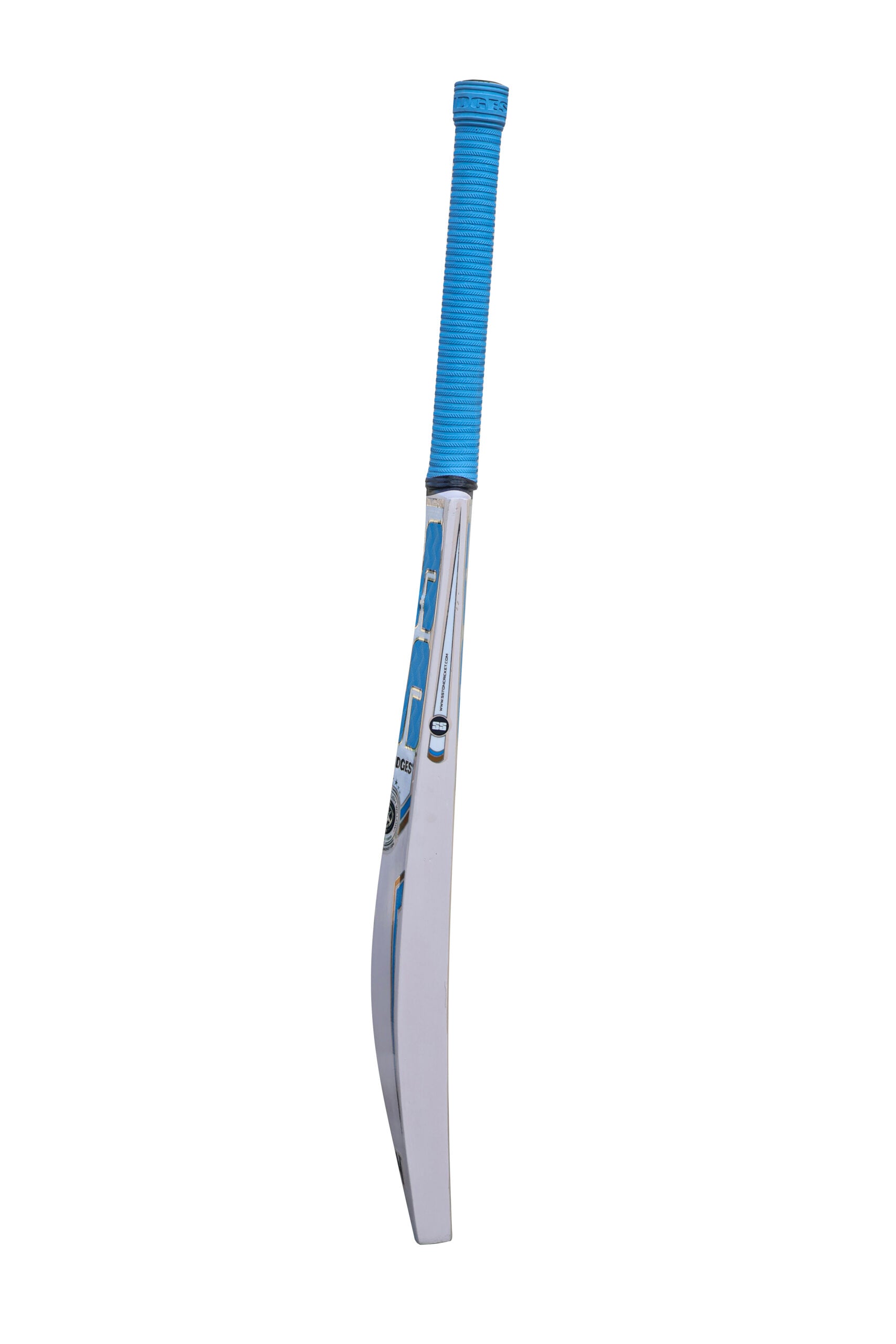Lightweight SS Storm cricket bat with comfortable handle grip for enhanced shot precision