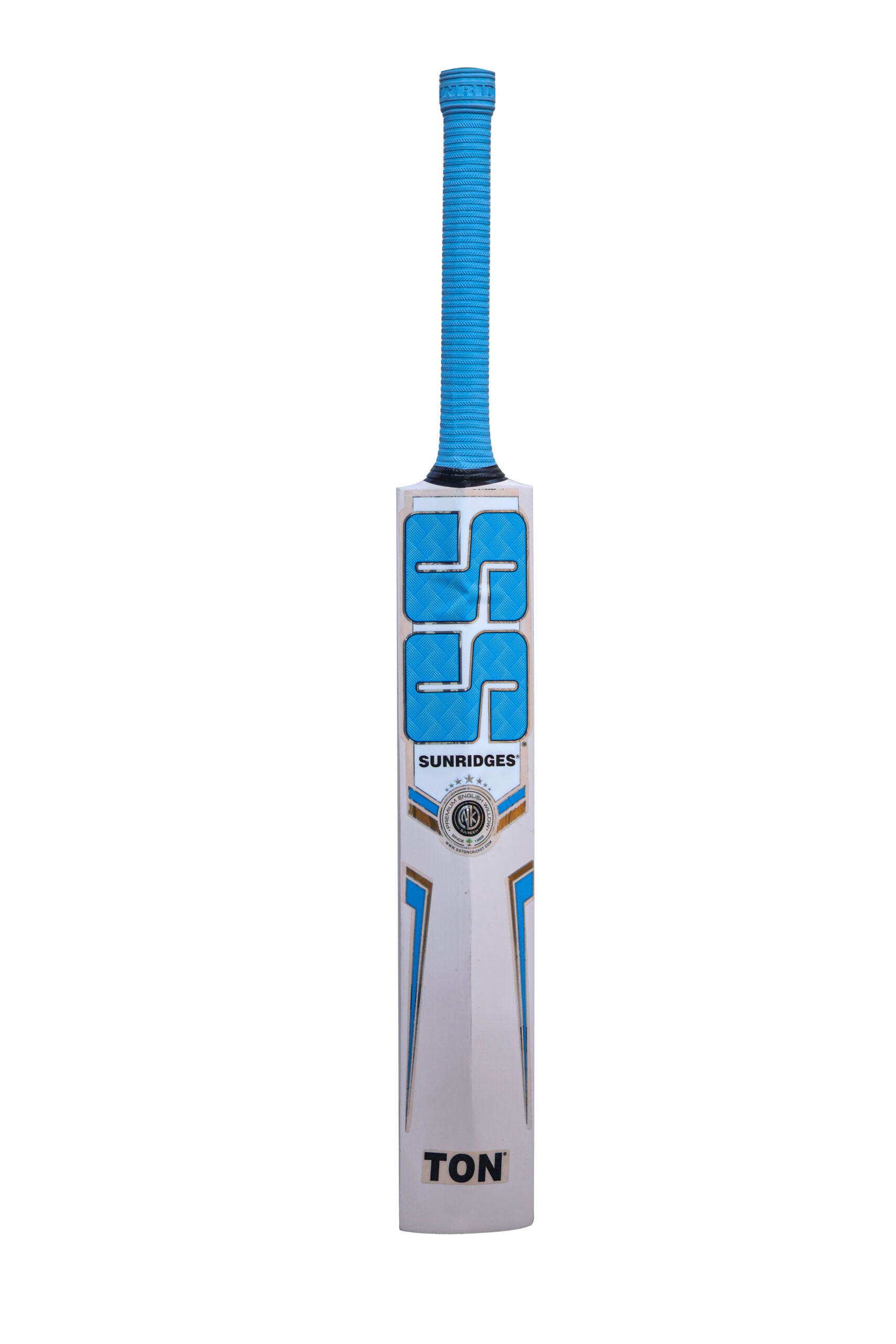 SS Storm English Willow Cricket Bat designed for powerful stroke play and balanced batting performance