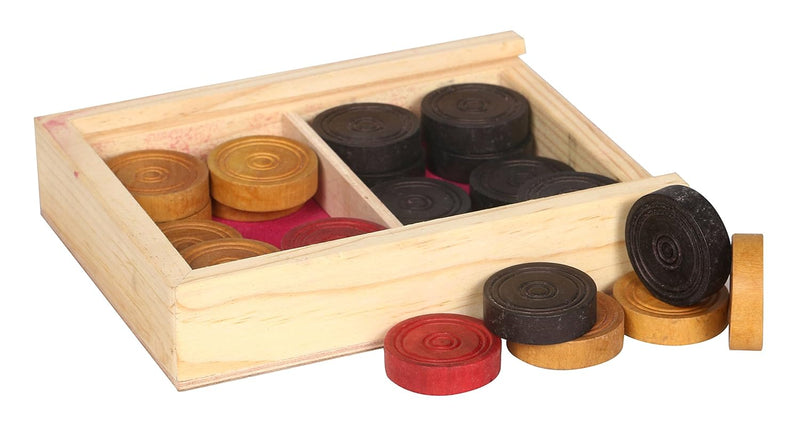 Synco Bull Dog Carrom Coins Set-1