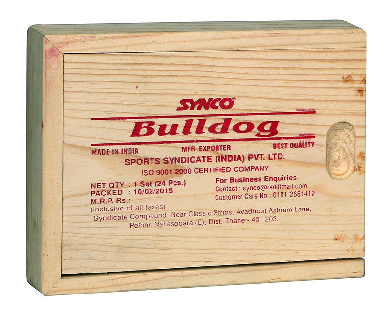 Synco Bull Dog Carrom Coins Set-3