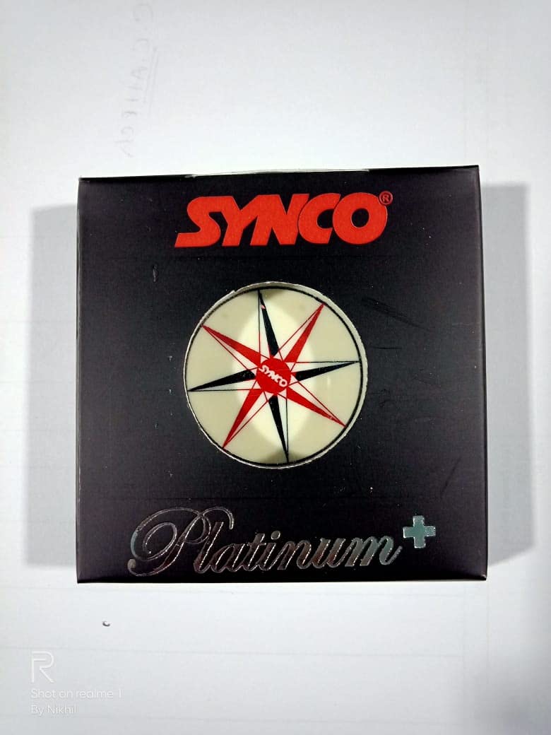 Synco Platinum Plus Carrom Striker-3
