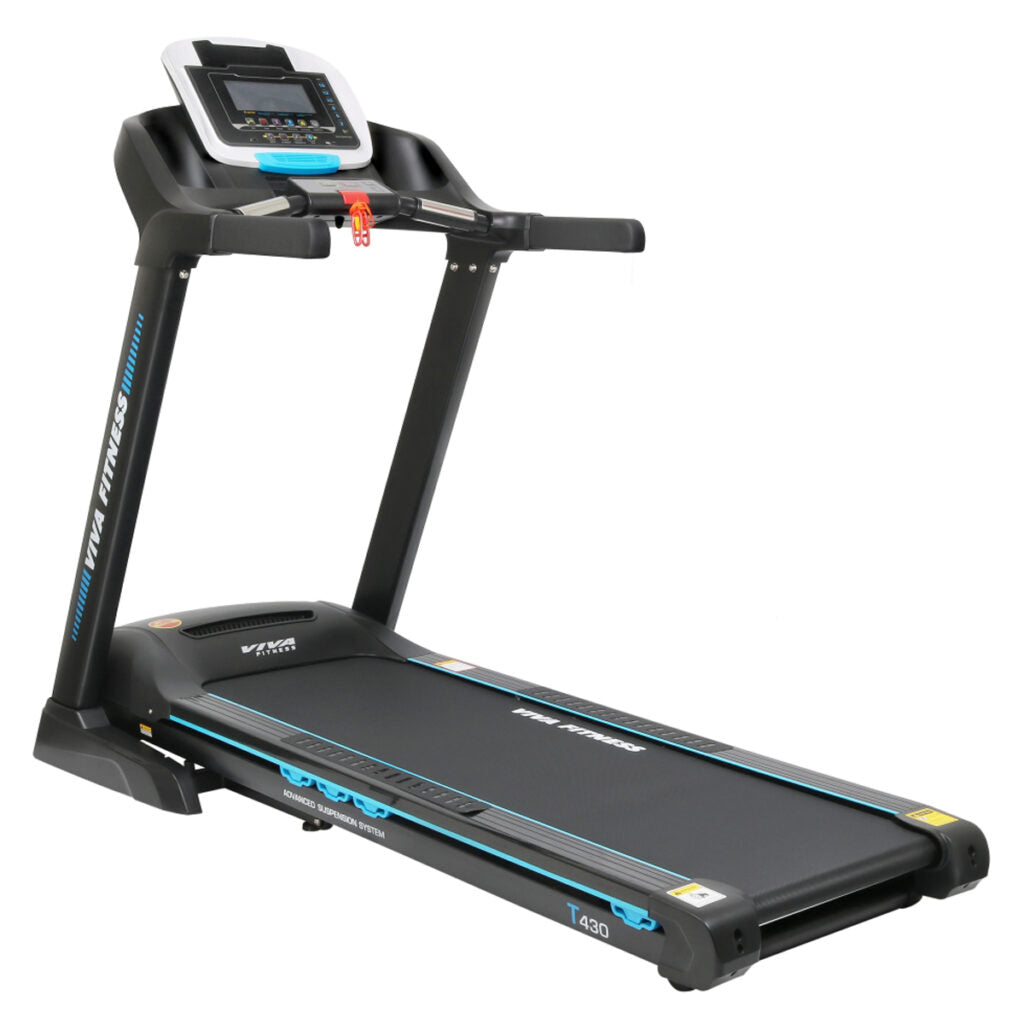 Viva Motorised T-430 Treadmill for Home Cardio & Running Workouts
