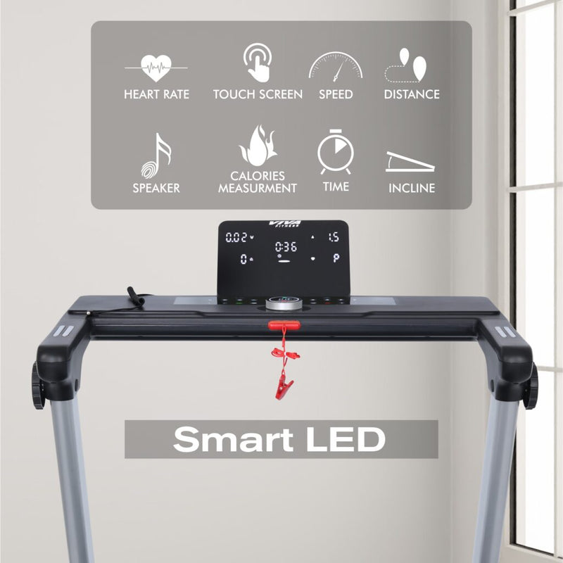 Viva T-906 Treadmill for Home Cardio & Fitness Training-3