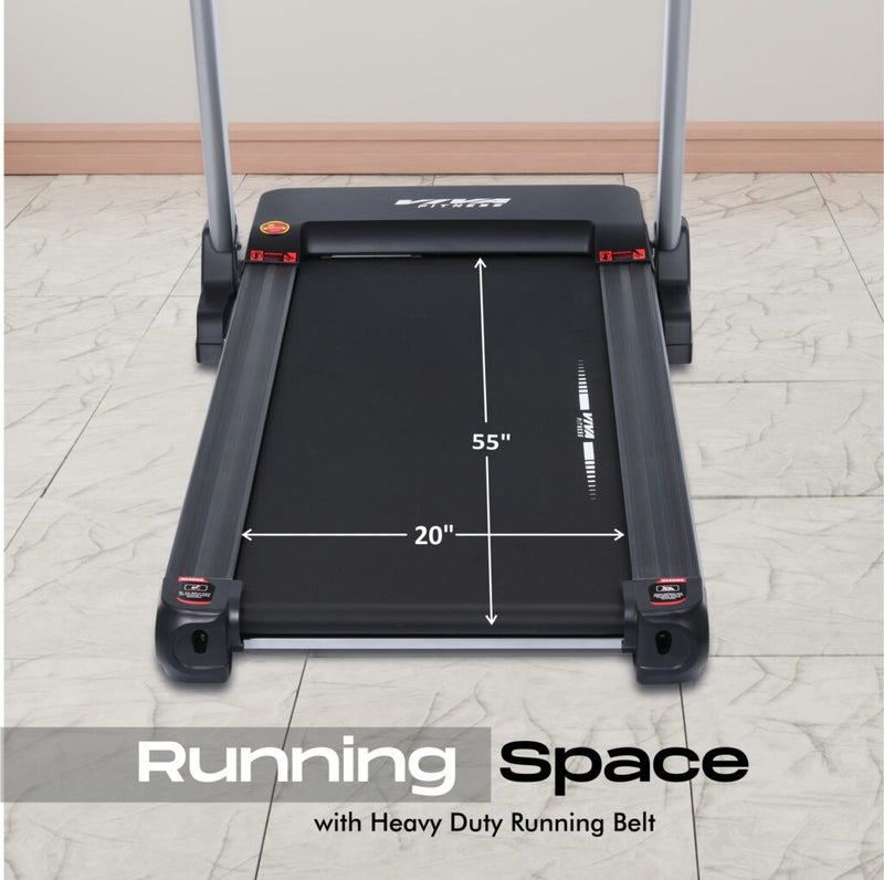 Viva T-906 Treadmill for Home Cardio & Fitness Training-4