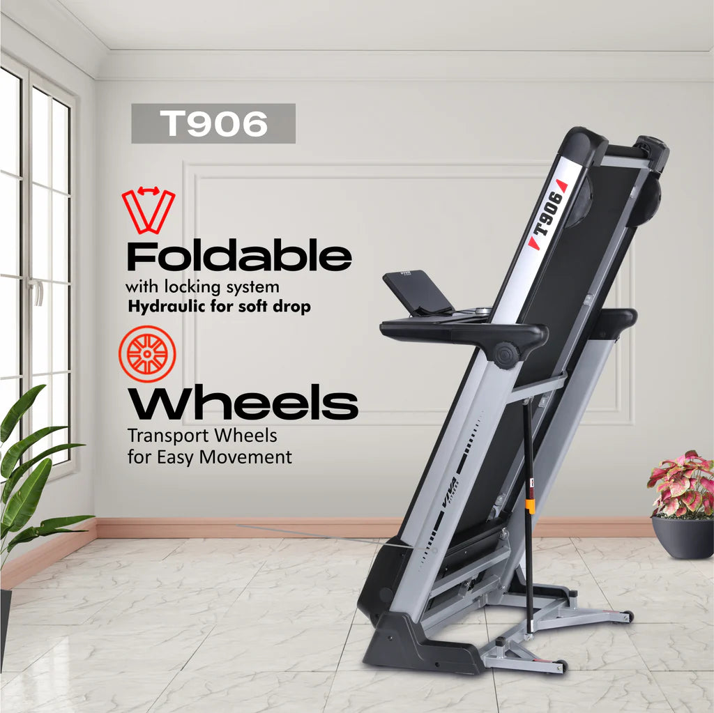 Viva T-906 Treadmill for Home Cardio & Fitness Training-4