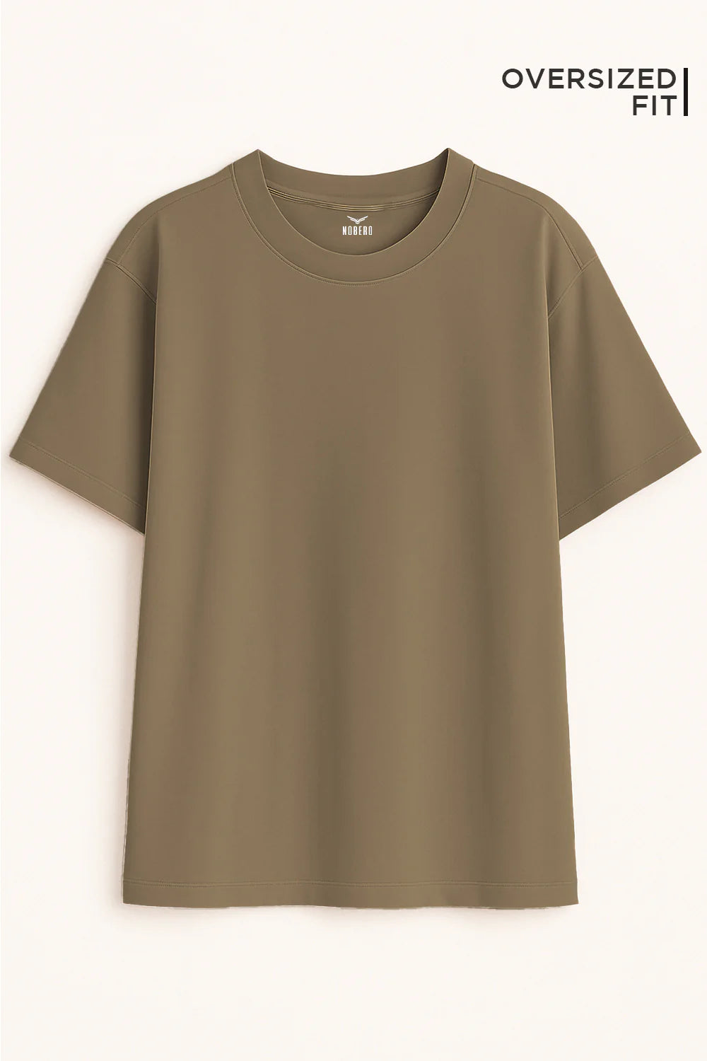 Lentus PR001-001 T-Shirt Light Taupe – Comfortable & Stylish-3