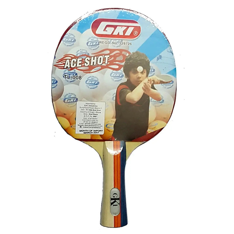 GKI Ace Shot Table Tennis Bat-1