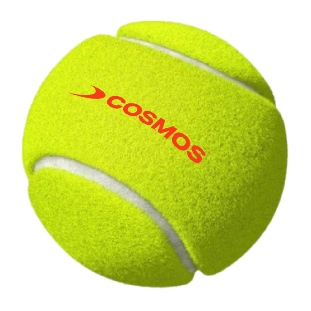 Cosmos Light Yellow Cricket Ball for Practice & Match Play