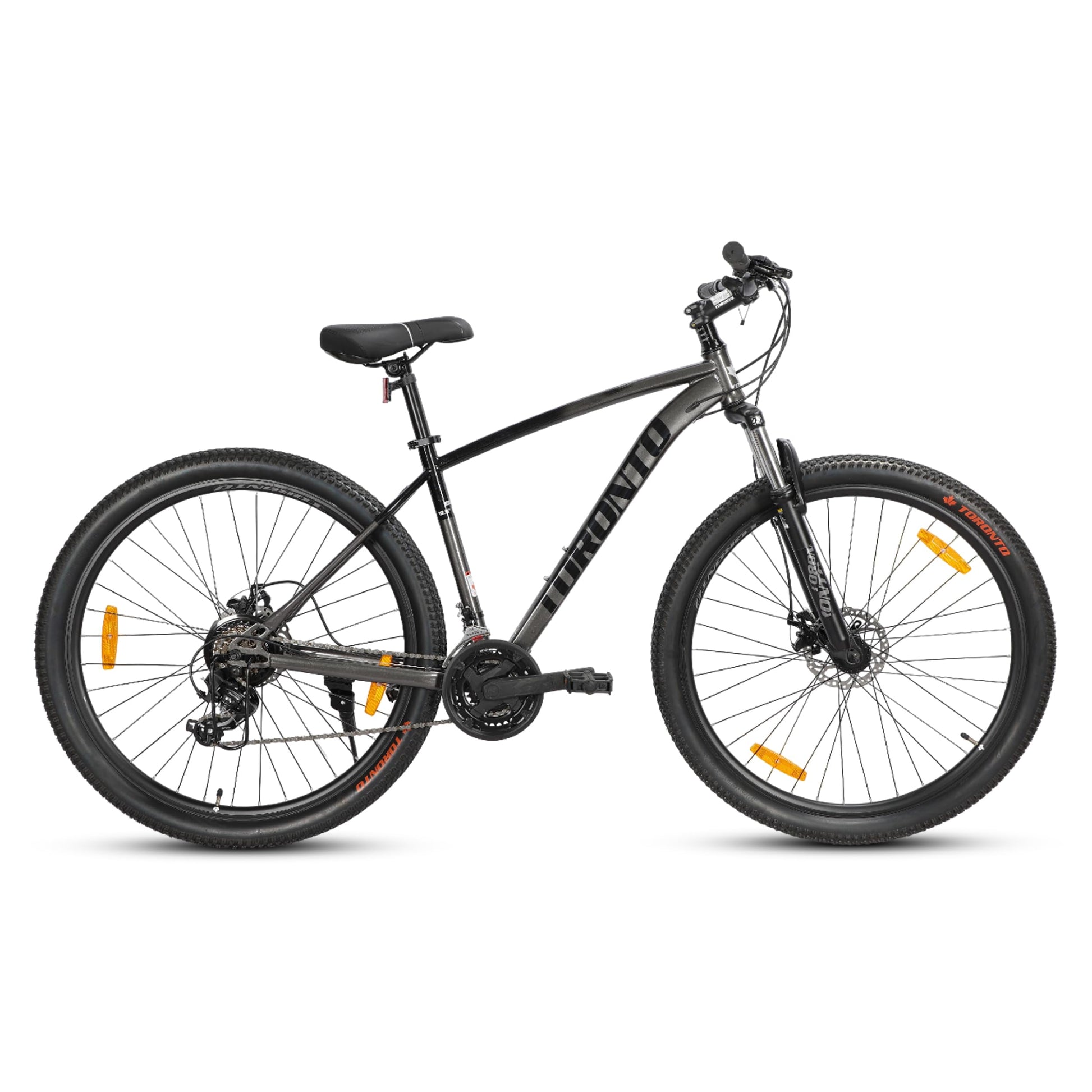 Toronto Thelon 29 SS Grey/Black Bike-1