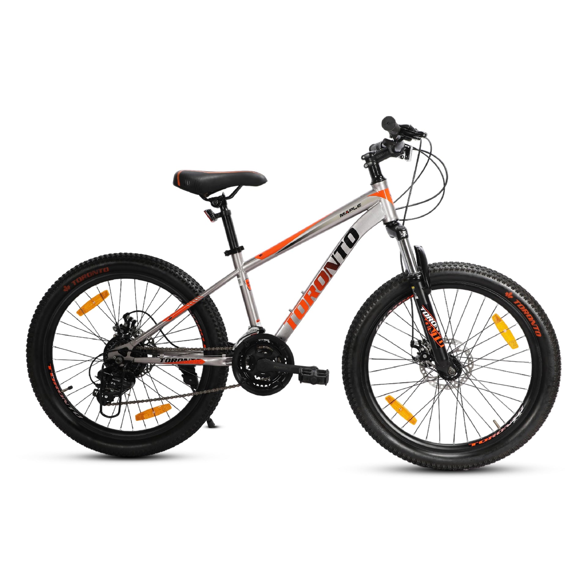 Toronto Maple 24 MS Orange Bike