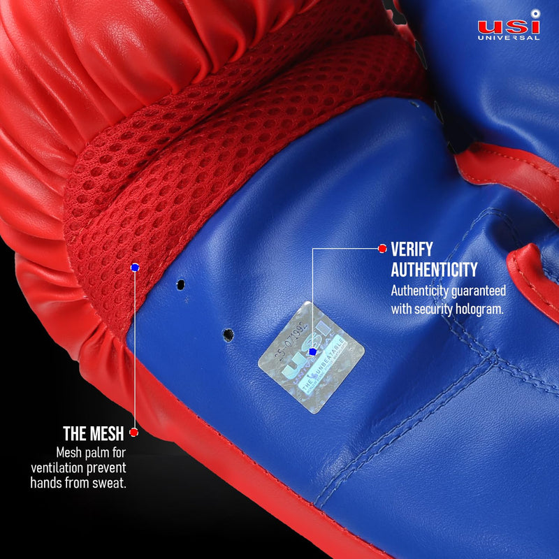 USI Bouncer 612BV Junior Boxing Gloves-3