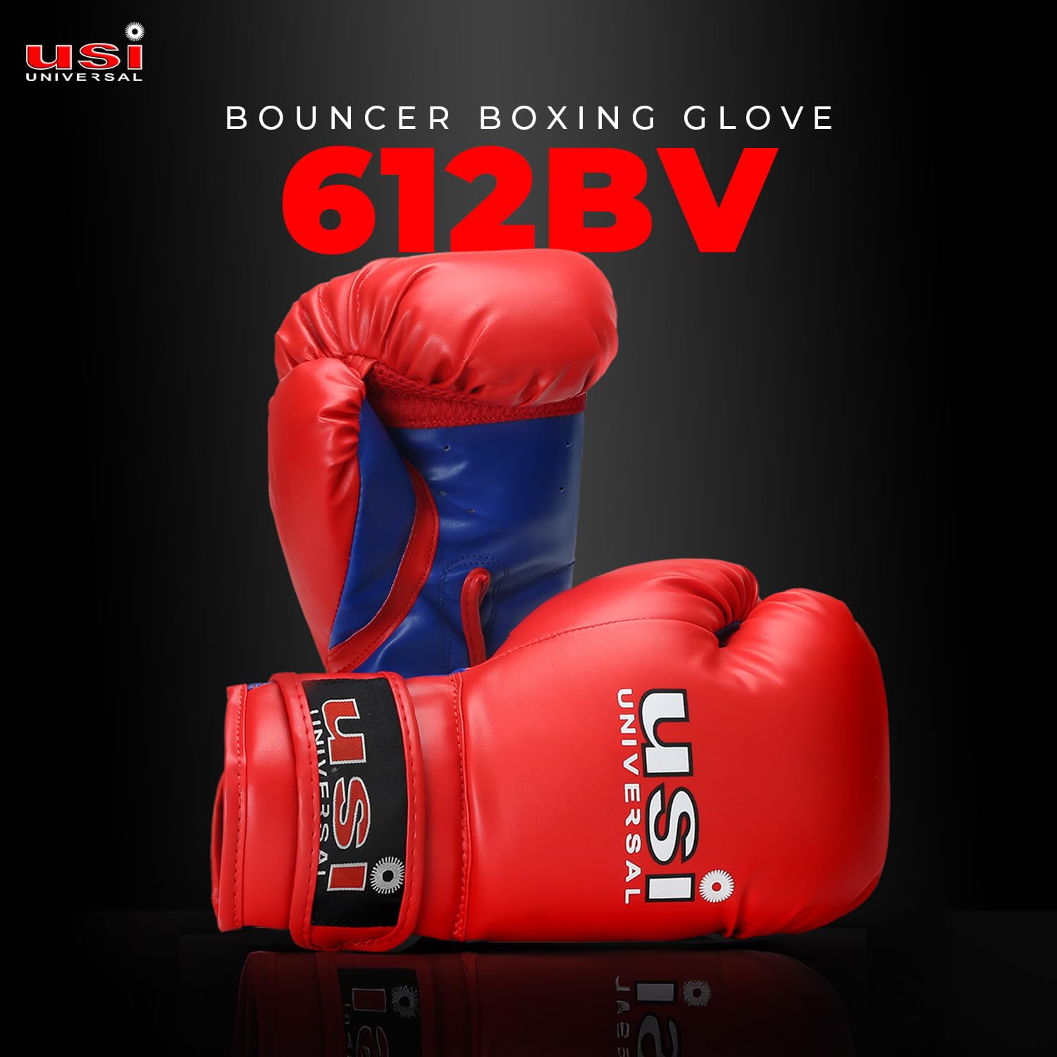 USI Bouncer 612BV Junior Boxing Gloves-4