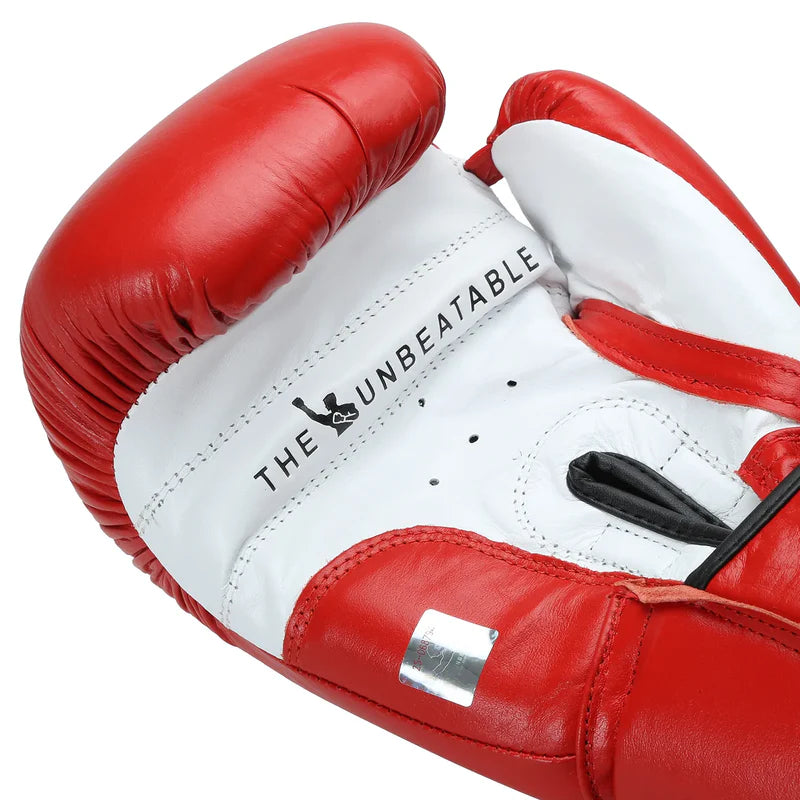 USI Competition 10oz 609M Red Boxing Gloves-3