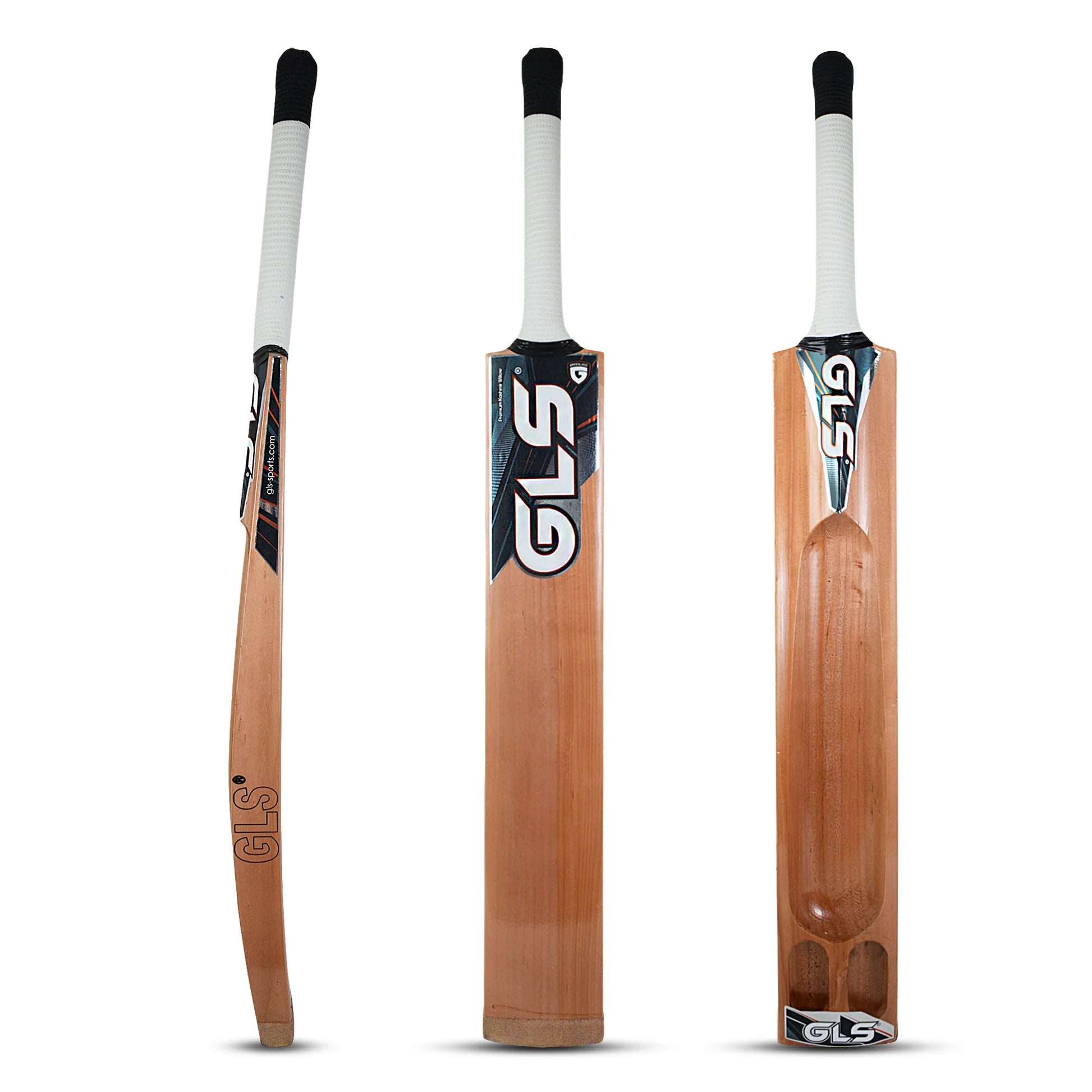 GLS Nomex GLS-5 Hard Willow Cricket Bat – Power & Durability-2