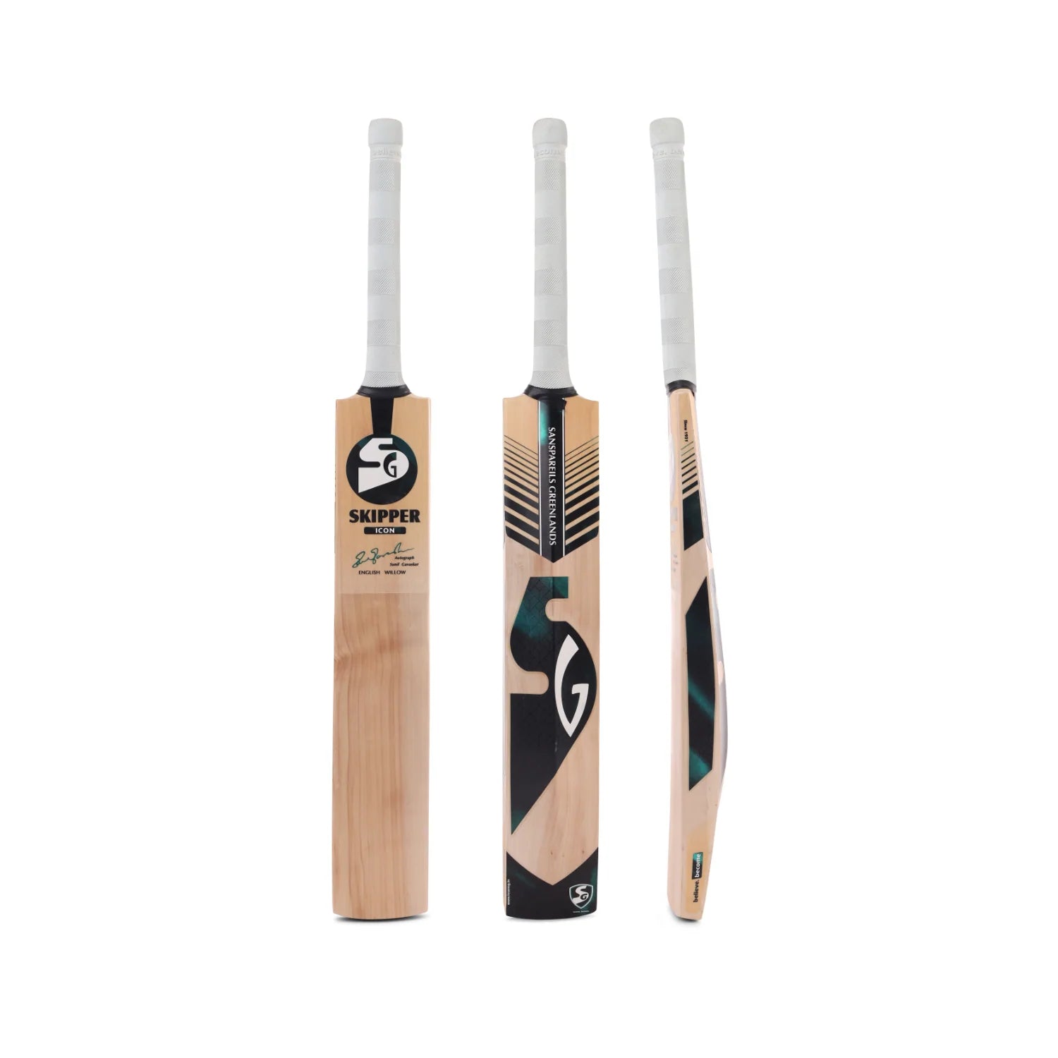 SG Skipper Icon English Willow Cricket Bat – Premium Performance-4