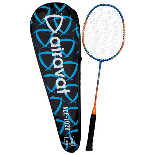 Airavat 7097 badminton grip for enhanced control and stable racket handling on court