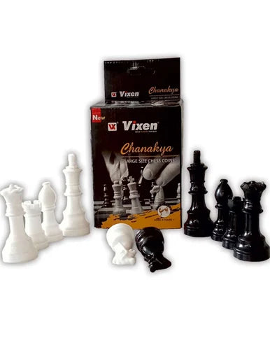 Vixen Chanakya Chess Coin Set