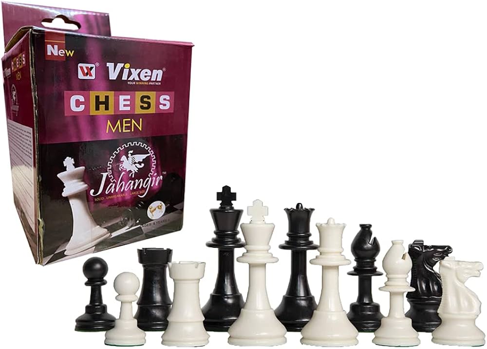 Vixen King Chess Coin Set