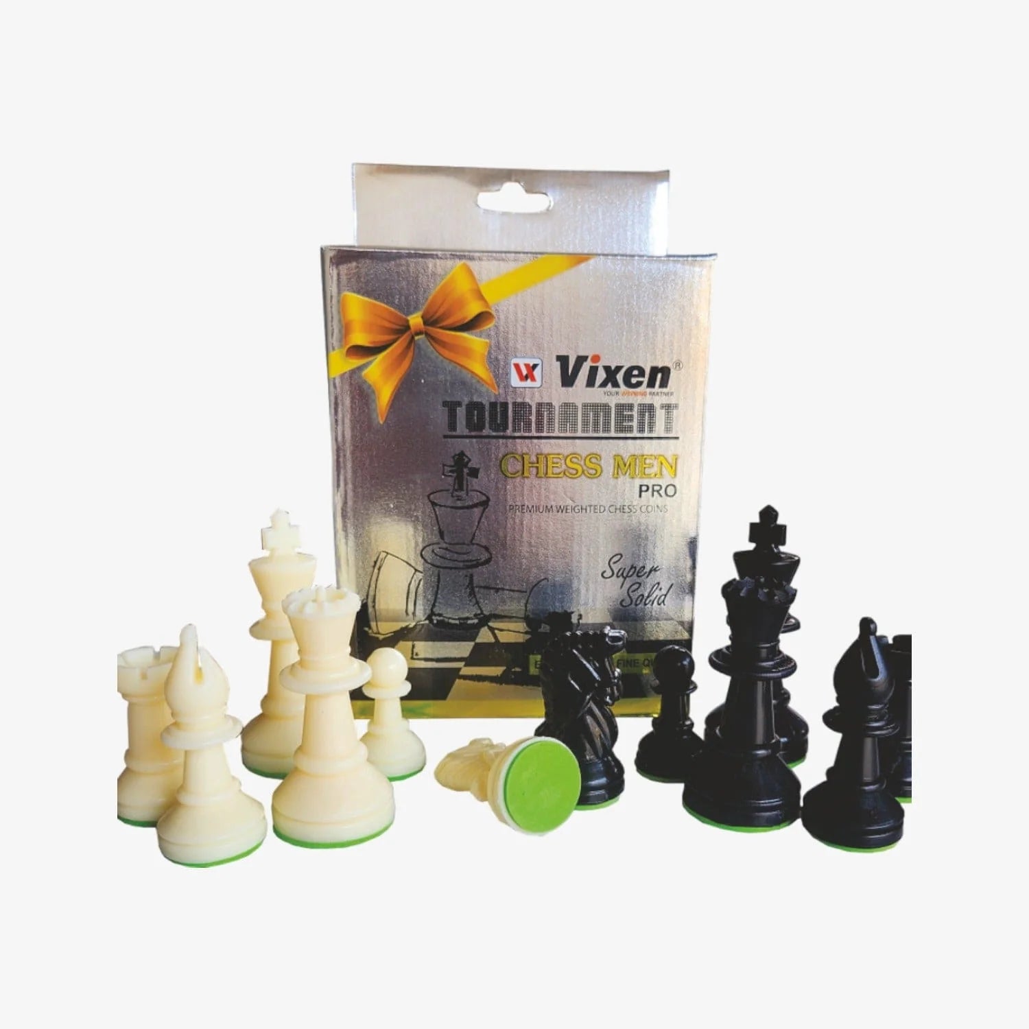 Vixen Tournament Chess Coin Set-1