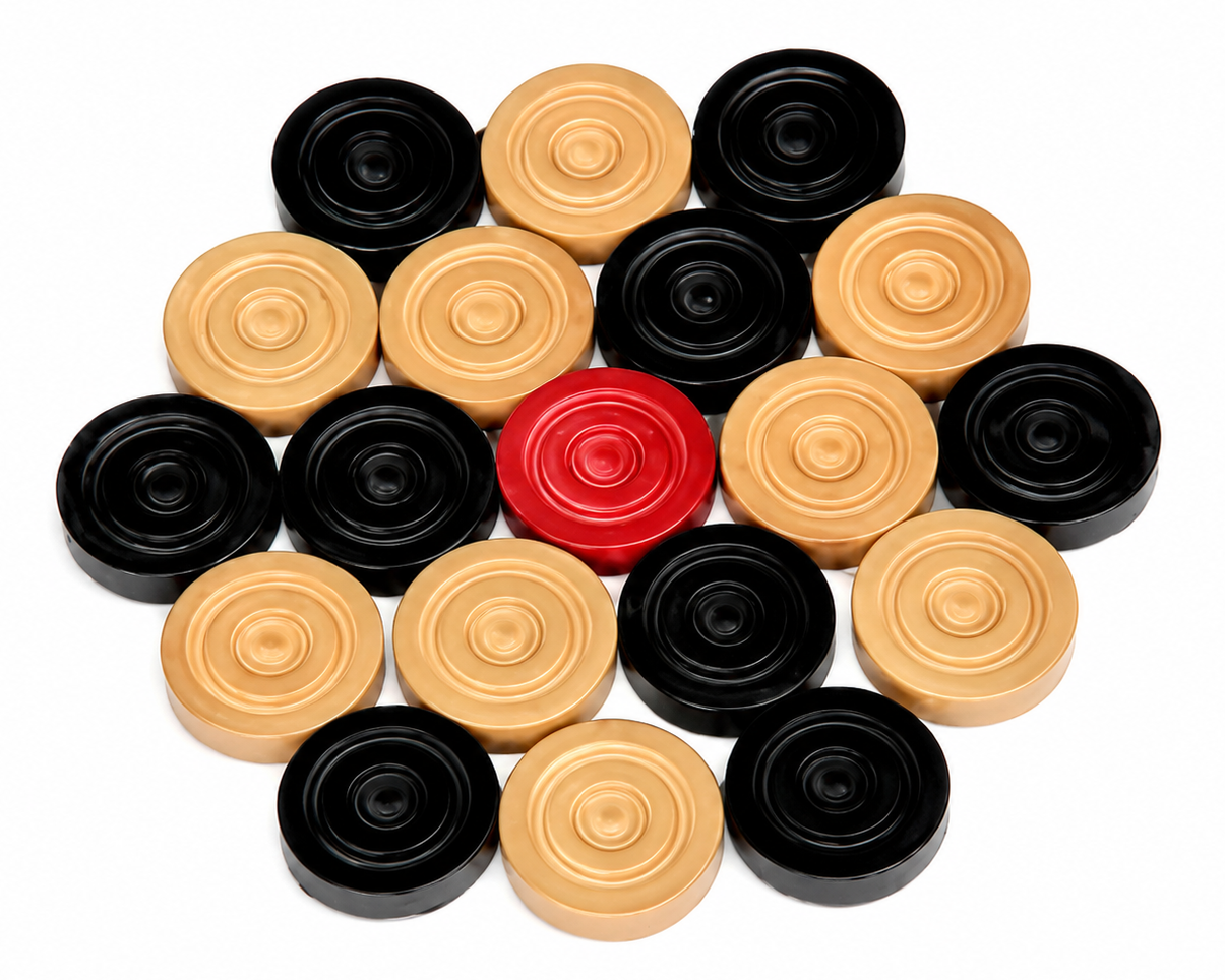 Synco Pooja Carrom Coins Set