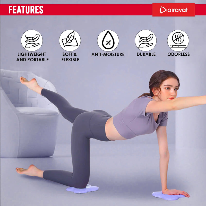 Airavat Yoga Knee Support Pad-4