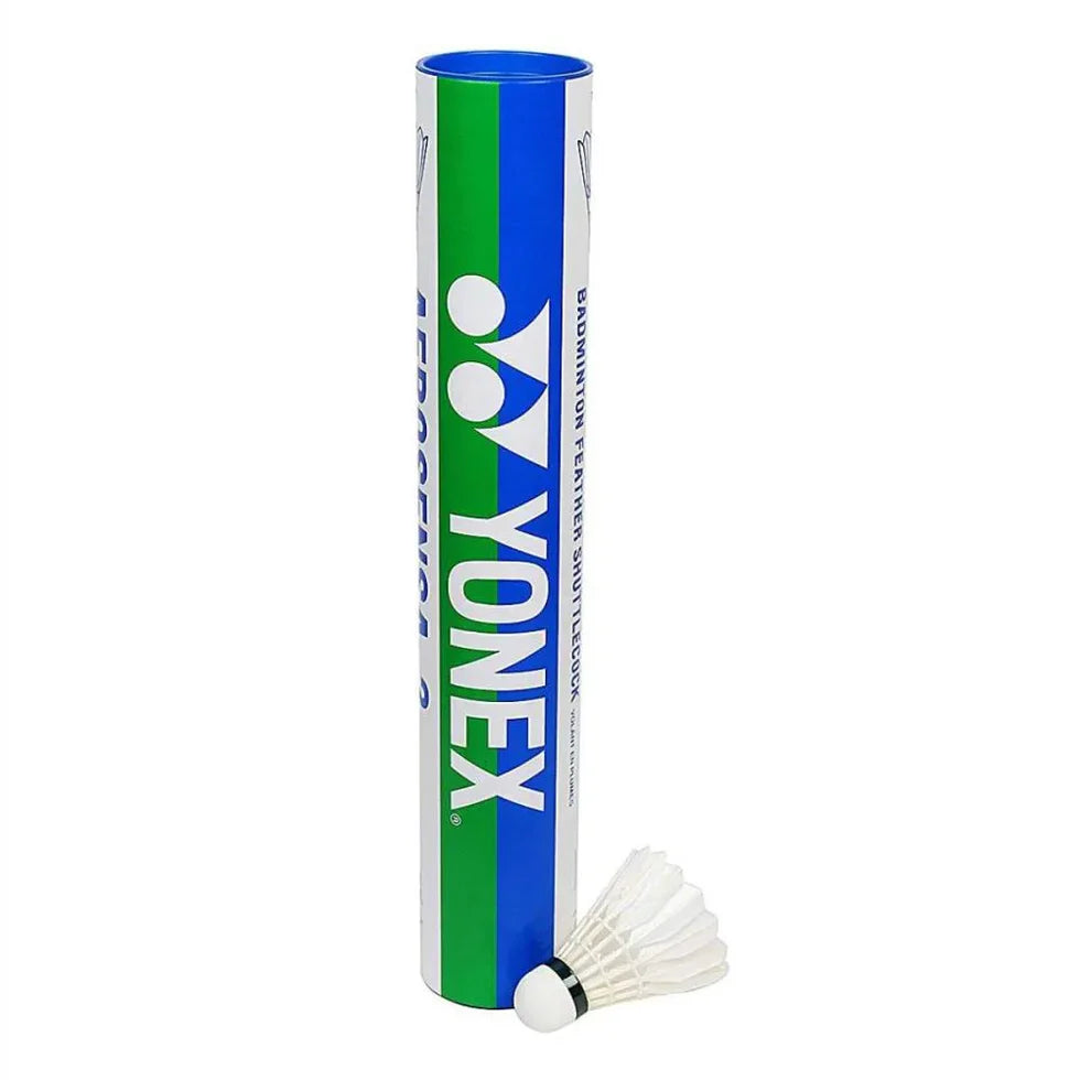 Yonex Aerosensa 2 feather shuttlecock for high-level badminton performance and stable flight