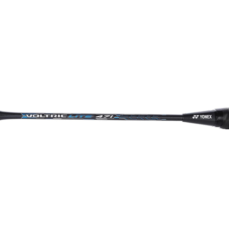 Yonex Arcsaber 7 Pro badminton racket shaft close-up view