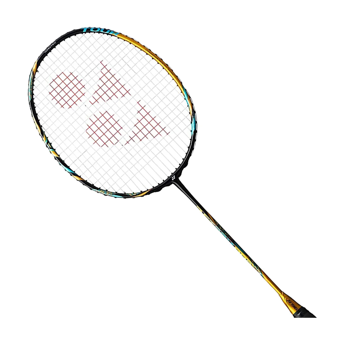 Yonex Astrox 88D Tour badminton racket angled frame design for rear-court power shots
