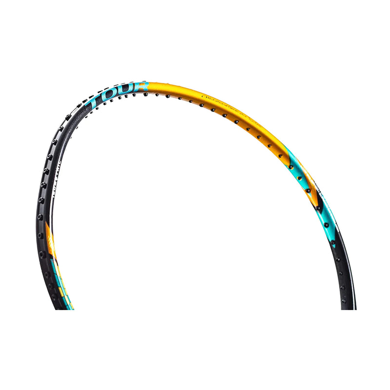 Yonex Astrox 88D Tour badminton racket side profile for power and precision performance