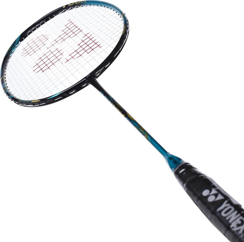 Yonex Astrox 88S badminton racket angled frame design for responsive and precise gameplay control