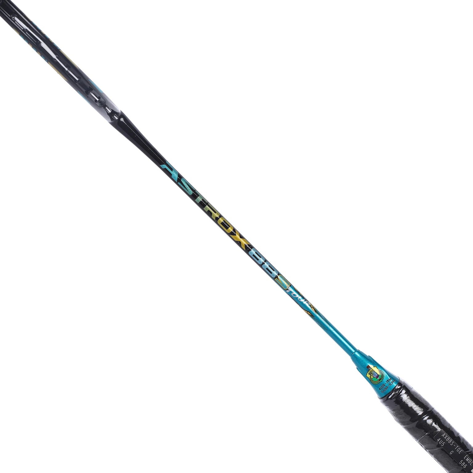 Yonex Astrox 88S badminton racket side profile view for dependable all-round performance and durability