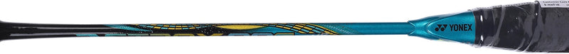 Yonex Astrox 88S badminton racket shaft close-up between head and handle for controlled power transfer