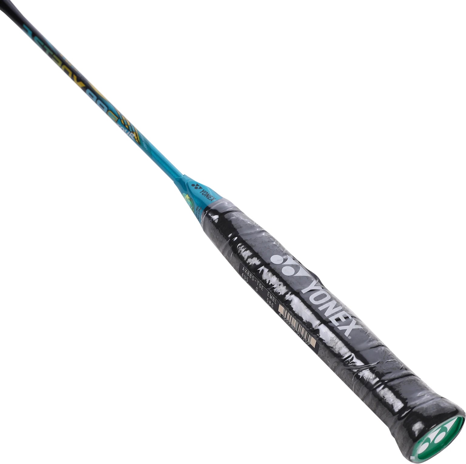 Yonex Astrox 88S badminton racket grip close-up view for comfortable and secure handling during play